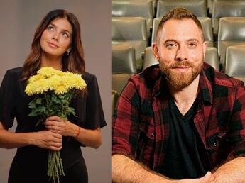 Natalie Pérez presentó oficialmente a su novio Tomás Rottemberg en una noche de teatro y famosos